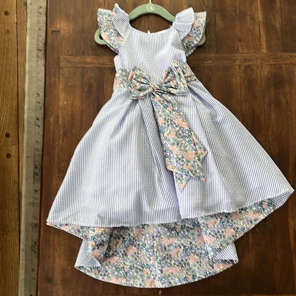 Rare Editions 3T Floral Dress